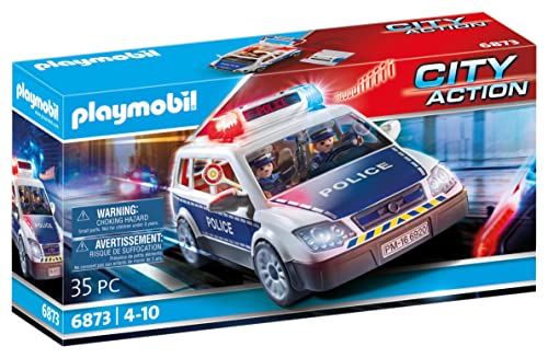 Playmobil 6873 – Police Car