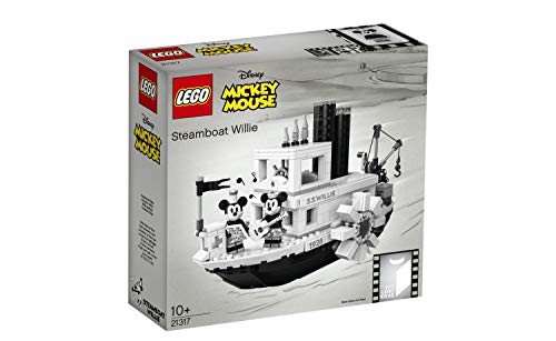 Lego 21317 Ideas Disney Steamboat Willie Vintage Collection