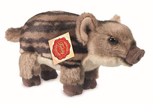 Hermann Teddy Collection 908326 22 Cm Cinghiale Maialino Di Peluche