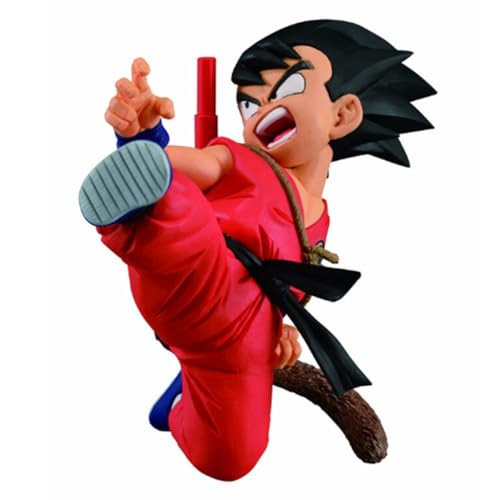 Banpresto Anime, Figura Son Goku Match Makers Dragon Ball 8Cm, Colore Nero, One Size, Bp18852