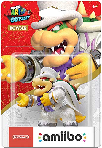 Nintendo Switch: Amiibo Bowser Super Mario Odyssey