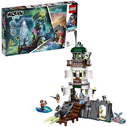 Lego Hidden Side Il Faro Delle Tenebre, App Per Giochi Ar, Playset Multigiocatore Interattivo A Realtà Aumentata Per Iphone/Android, 70431