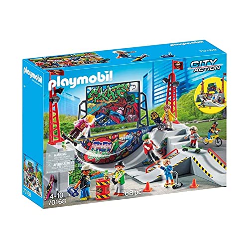 Playmobil - Skating Grounds (70168)