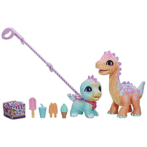 Furreal, La Festa Del Gelato Di Sally Golosina, Cucciolo Elettronico Con Oltre 40 Suoni E Reazioni E Dinosauro Walkalots, Dai 4 Anni In Su [Esclusivo