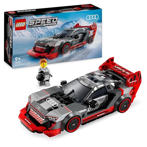 Lego Speed Champions Auto Da Corsa Audi S1 E-Tron Quattro, Modellino Da Costruire Di Macchina Giocattolo Per Bambini E Bambine Da 9 Anni In Su Con Min