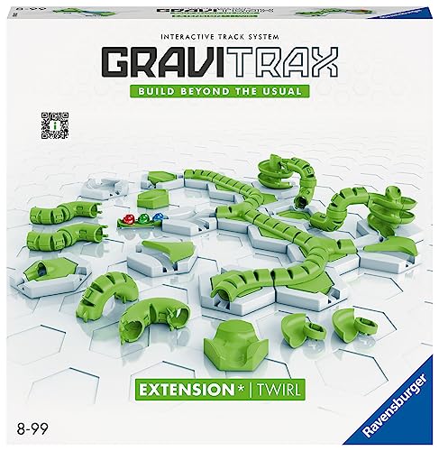 Ravensburger Gravitrax Twirl, Gioco Innovativo Ed Educativo Stem, 8+ Anni, Accessorio