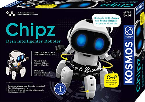 Kosmos Chipz - Dein Intelligenter Roboter: Experimentierkasten