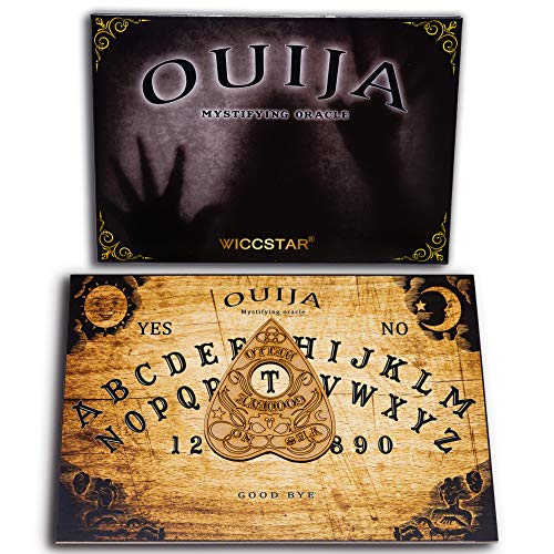 Tavola Ouija Board Con Planchette E Istruzioni Dettagliate