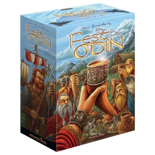 Feuerland Spiele Ein Fest Für Odin - Deutsch German