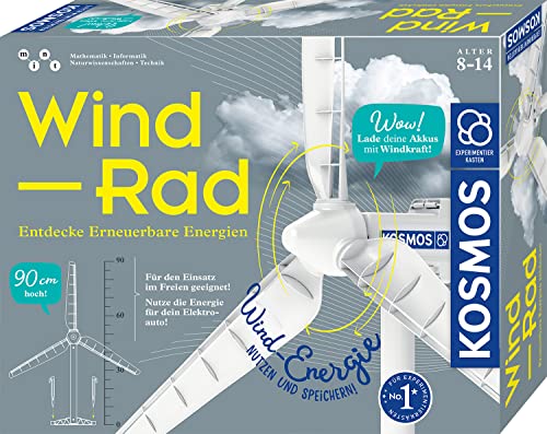 Windrad: Experimentierkasten