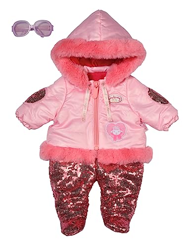 Baby Annabell Deluxe Wintertime Set 43Cm - Trendy & Warm Outfit - Easy For Small Hands, Creative Play Promotes Empathy & Social Skills, For Toddlers 3