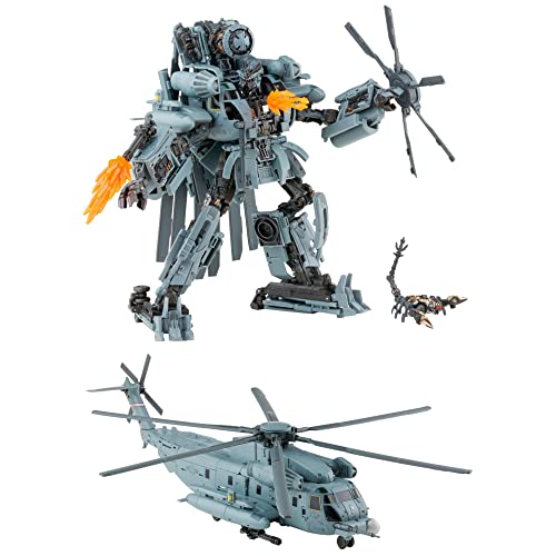 Hasbro Transformers Movie Masterpiece Mpm-13 Blackout E Scorponok Action Figures, Grigio, (F3094)
