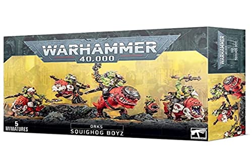Games Workshop - Warhammer 40.000 - Orks: Squighog Boyz