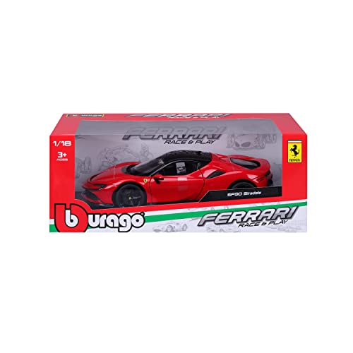 Bburago- Giocattolo, Colori Assortiti, B18-16015