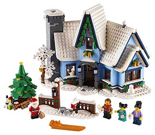 Lego La Vesita 10293 Di Babbo Natale, Multicolore