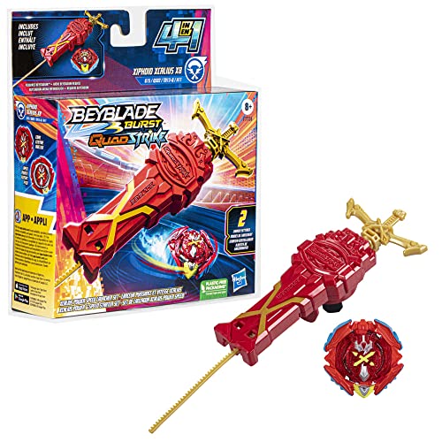 Hasbro Bey Qs Xcalius Power Speed Launcher Pack