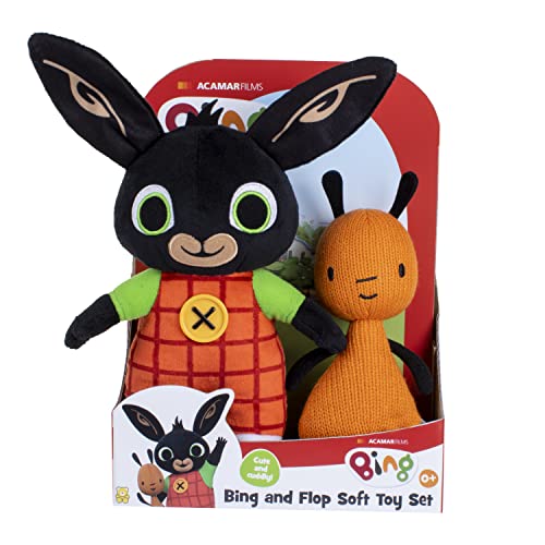 Bing & Flop Twinpack Pluche (5813597)