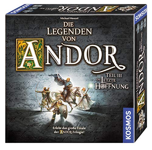 Kosmos Die Legenden Von Andor Teil Iii - Die Letzte Hoffnung: Erlebt Das Große Finale Der Andortrilogie! Für 2-4 Spieler
