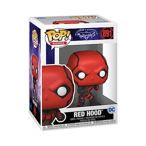 Funko Pop! Games: Gotham Knights - Red Hood - Batman- Figura In Vinile Da Collezione - Idea Regalo - Merchandising Ufficiale - Giocattoli Per Bambini