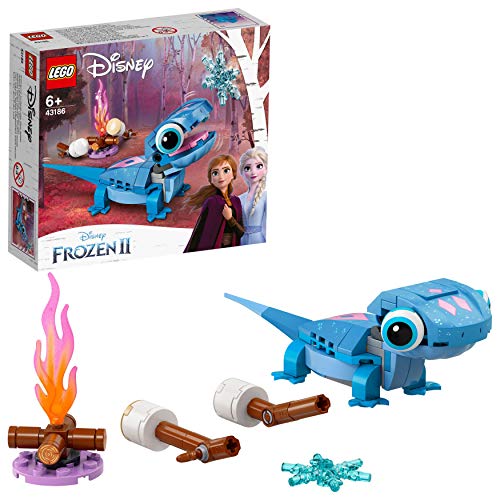 Lego 43186 Disney Princess Bruni, La Salamandra Costruibile