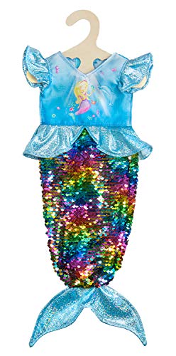 Heless-2920 Vestito Per Bambole Sirenetta Ava, Multicolore, 35 X 45 Cm, 2920