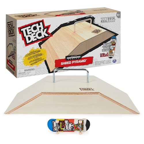 Tech Deck - Drewniana Rampa