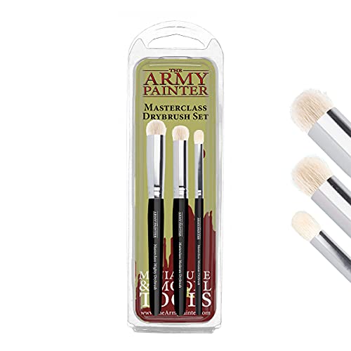 The Army Painter - Masterclass Drybrush Set