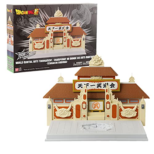 Bandai - Dragon Ball Super - Arena Tenkaichi Budokai - Diorama Per Action Figure - 36790
