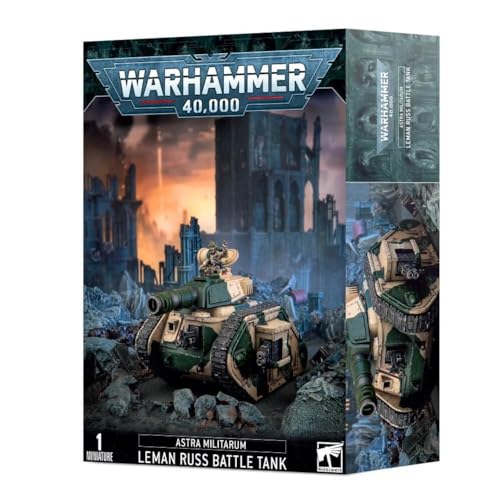 Games Workshop Warhammer 40K - Astra Militarum Leman Russ (2023)