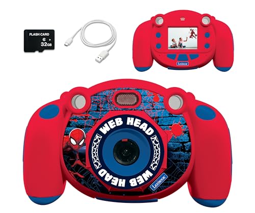 Apn Children Spiderman Con Funzione Fotografica E Video