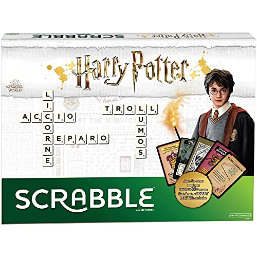 Scrabble Harry Potter Gpw41 - Versione Française