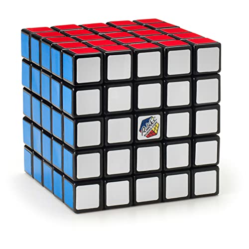 Rubik'S, Spin Master, Il Cubo 5X5 L'Originale, Chiamato Il Professore, Rompicapo Professionale A Combinazione Di Colori, Per Adulti, Livello Di Sfida