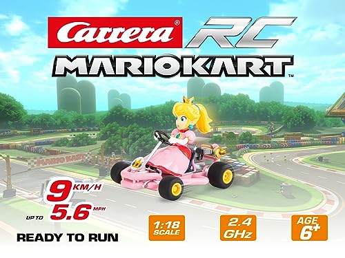 2,4Ghz Mario Kart(Tm) Pipe Kart, Peach