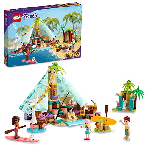 Lego 41700 Friends Glamping Sulla Spiaggia