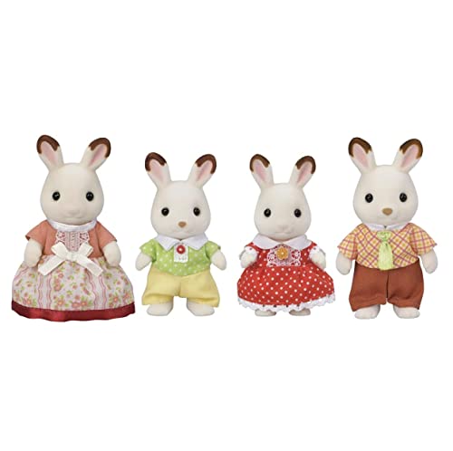 Sylvanian Families 5655 Famiglia Coniglio Cioccolato
