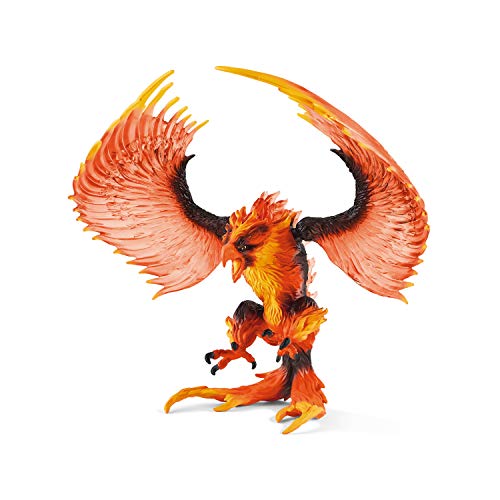 Schleich 42511 Aquila Di Fuoco, Da 7 Anni, Eldrador Creatures - Figura, 13 X 17 X 13 Cm