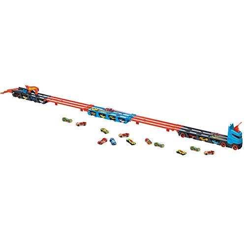 Hot Wheels Gvg37 Speedway Hauler, Multi, M