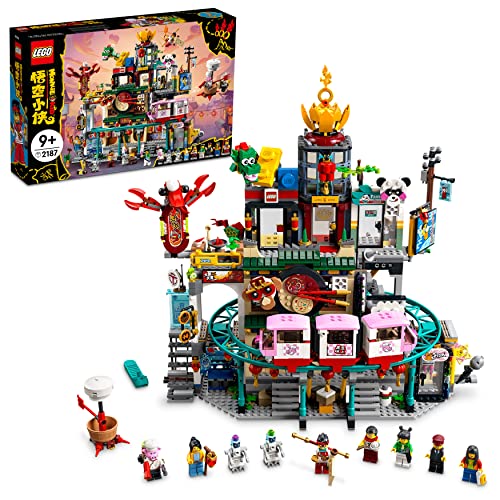 Lego 80036 Monkie Kid - Città Delle Lanterne / La Città Delle Lanterne
