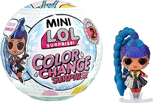 Mini Lol Surprise Colour Change Surprise Playset Collection - Assortimento Casuale - Scopri Più Di 5 Sorprese Tra Cui Una Bambola Omg, Supporto Per Ba