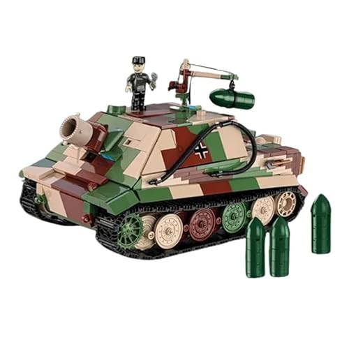 Cobi Historical Collection World War Ii 2585 - Morser Tiger Sturmt 2585