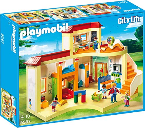 Playmobil City Life 5567 - Asilo Nido "Raggio Di Sole", Dai 4 Anni