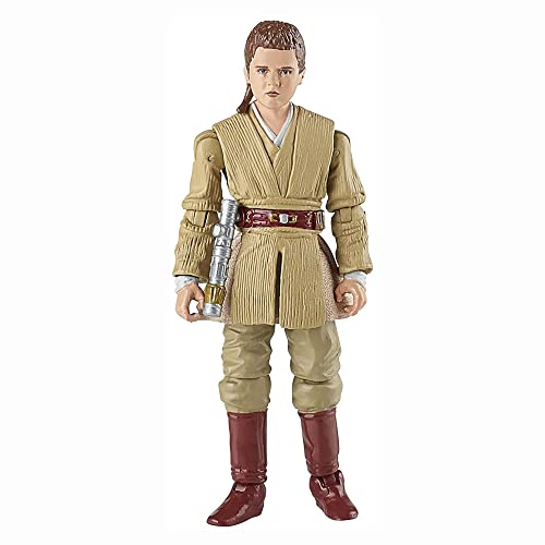 Star Wars Hasbro The Vintage Collection Anakin Skywalker Toy Vc80, 9.5 Cm-Scale The Phantom Menace Action Figure, Toys Kids 4 And Up, Multicolore