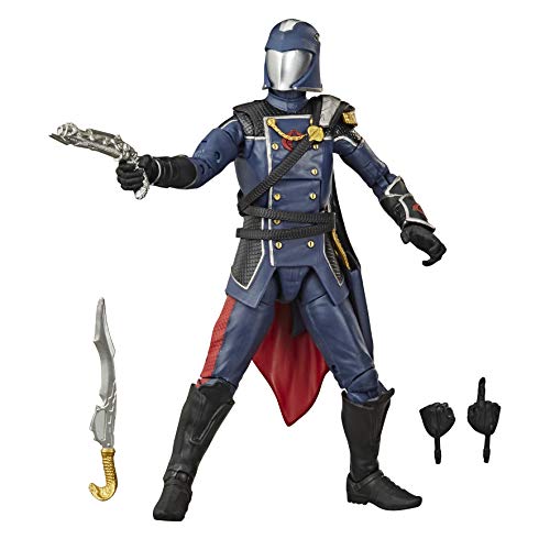 G. I. Joe G.I. Joe Classified Series Cobra Commander Action Figure 06 Collectible Premium Toy, Accessori Multipli, Scala 6 Pollici, Personalizzato Pac