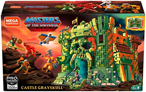 Masters Of The Universe Mattel Mega Construx Probuilders Construction Set Castle Graysk