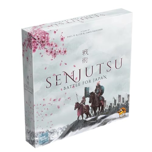 Senjutsu: Battle For Japan - Gioco Di Duello Samurai Con Miniature E Creazione Di Mazzi, Gioco Di Strategia Per Bambini E Adulti, Dai 14 Anni, 1-4 Gio