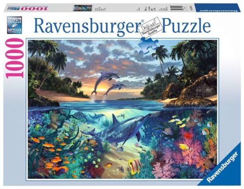 Ravensburger Italy Collezione Fantasy: Coral Bay, Puzzle, 1000 Pezzi, Colore Multicolore, 19145 1