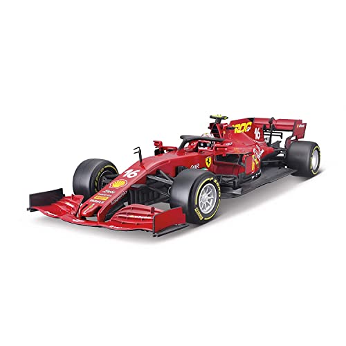 Burago 16808 Ferrari Sf 1000 Tuscan Gp 1000 Gran Premi Leclerc Scala 1/18 Limited Edition