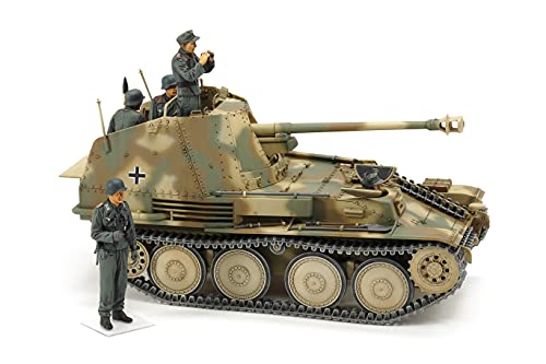 Tamiya 35364 – 1:35 Carro Armato Tedesco Jagd Marder Iii Normandie, Modellismo, In Plastica, Per Hobby, Bricolage, Incollaggio, Modellismo, Assemblagg
