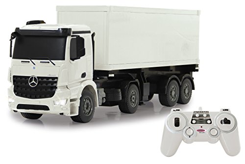 Jamara- Mercedes-Benz Giocattolo, Colore Bianco, 405148