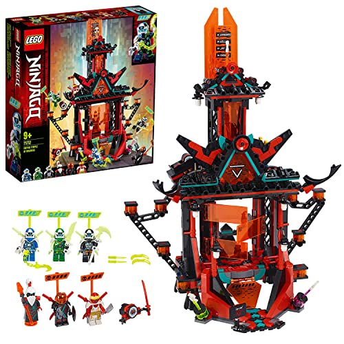 Lego 71712 Ninjago Il Tempio Della Follia Imperiale